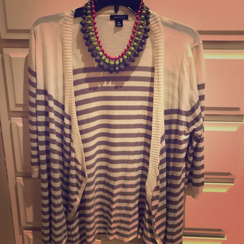 I ❤️ Ronson open cardigan